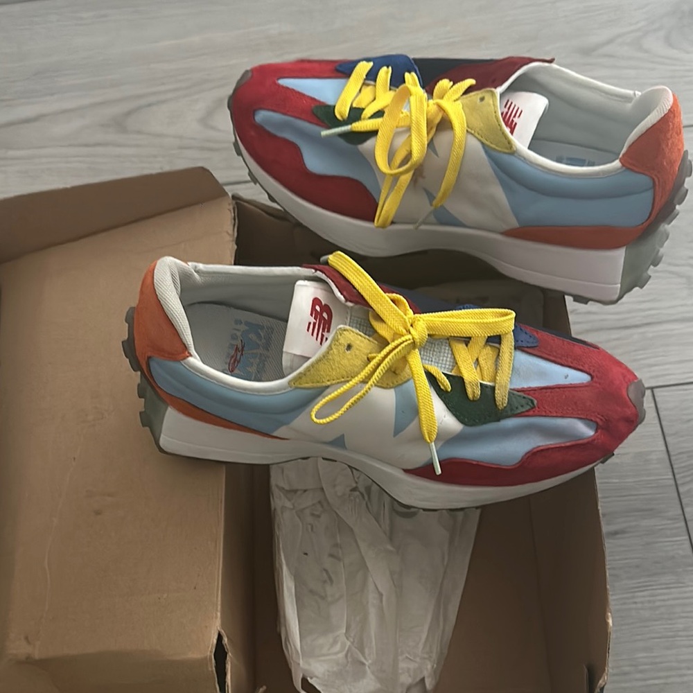 New Balance Multicolor Sneakers